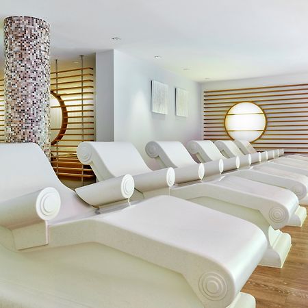 Intercontinental Berlin By Ihg Otel Dış mekan fotoğraf The spa at the InterContinental Wien