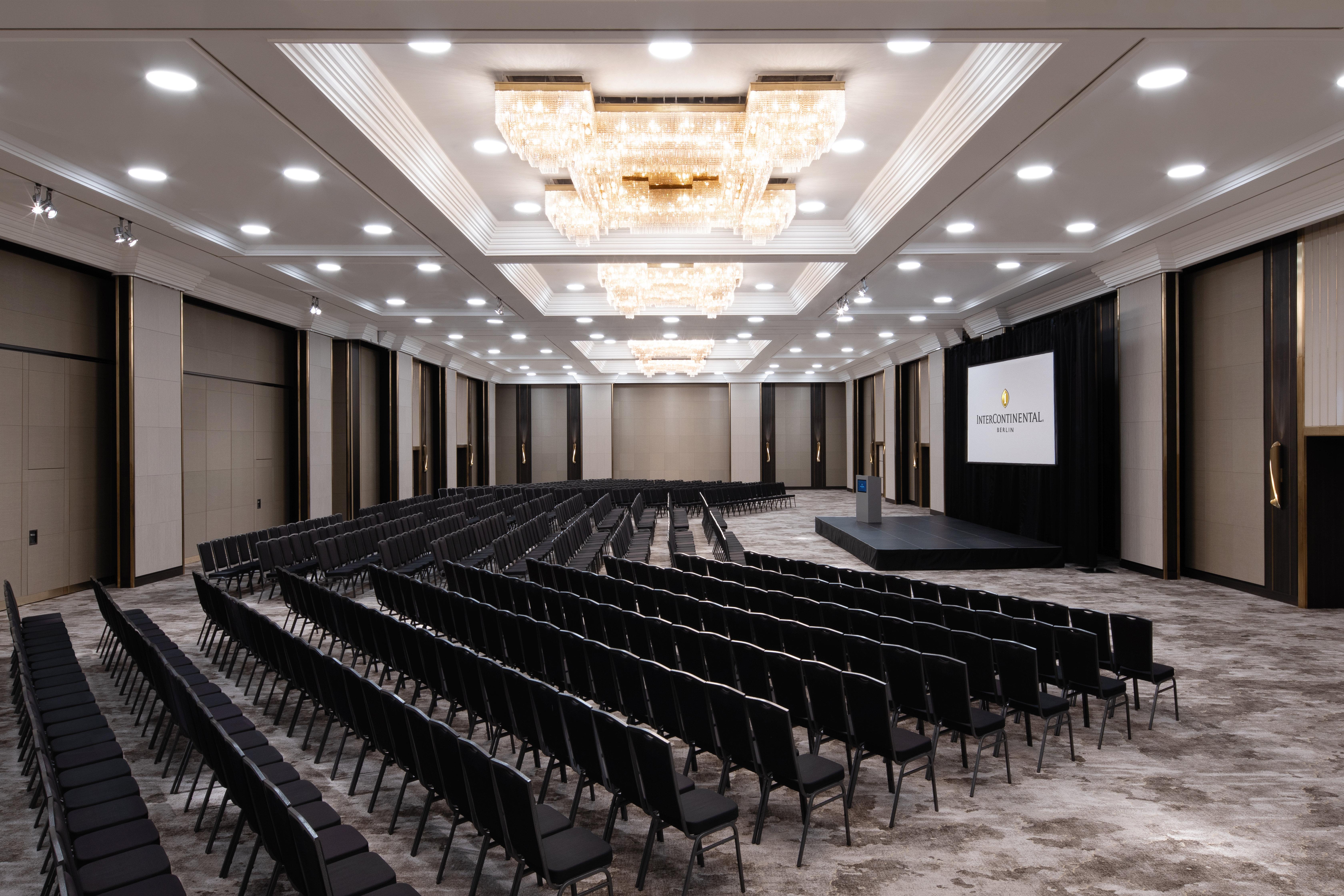 Intercontinental Berlin By Ihg Otel Dış mekan fotoğraf The Grand Ballroom