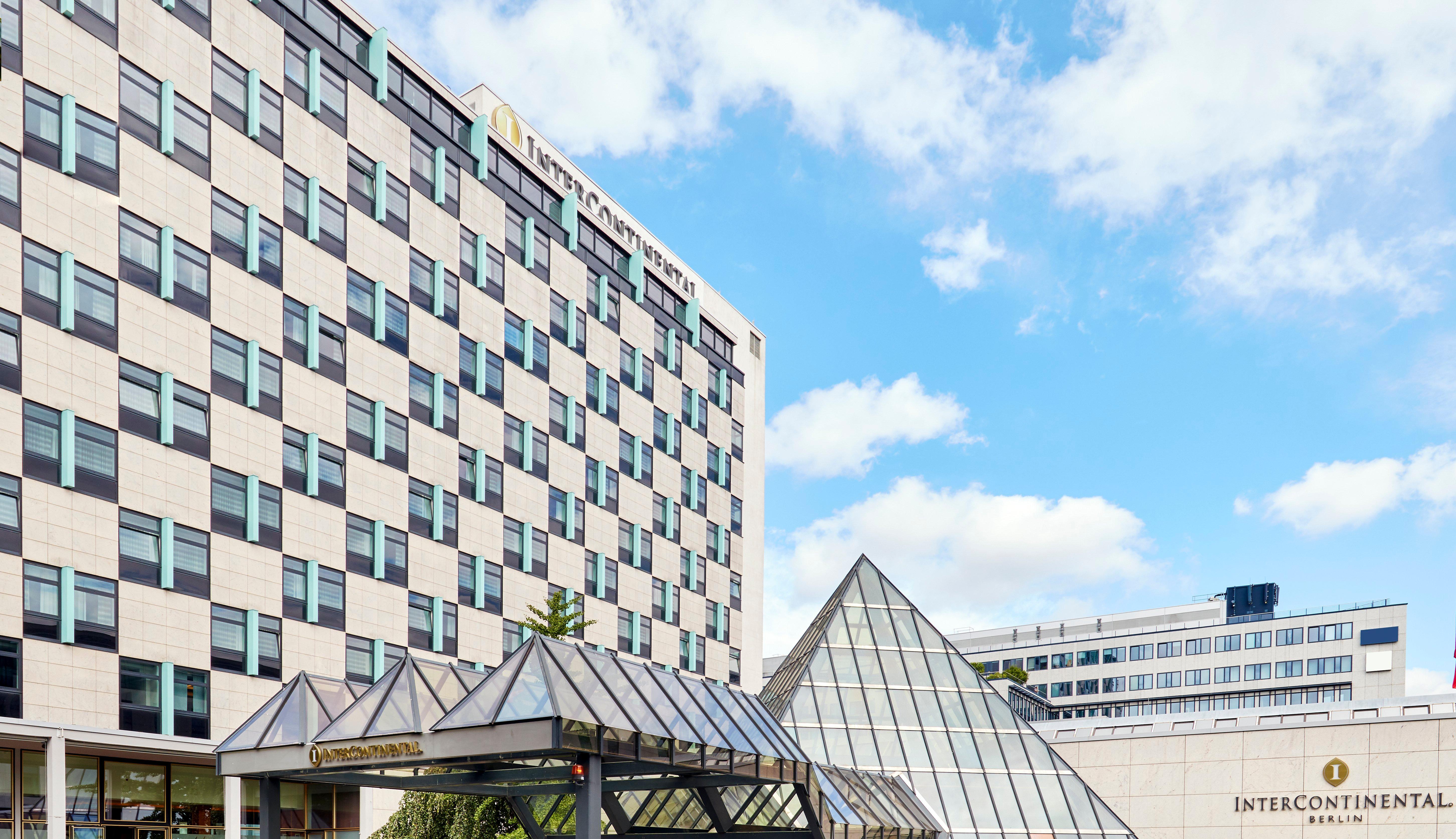 Intercontinental Berlin By Ihg Otel Dış mekan fotoğraf The InterContinental London The O2