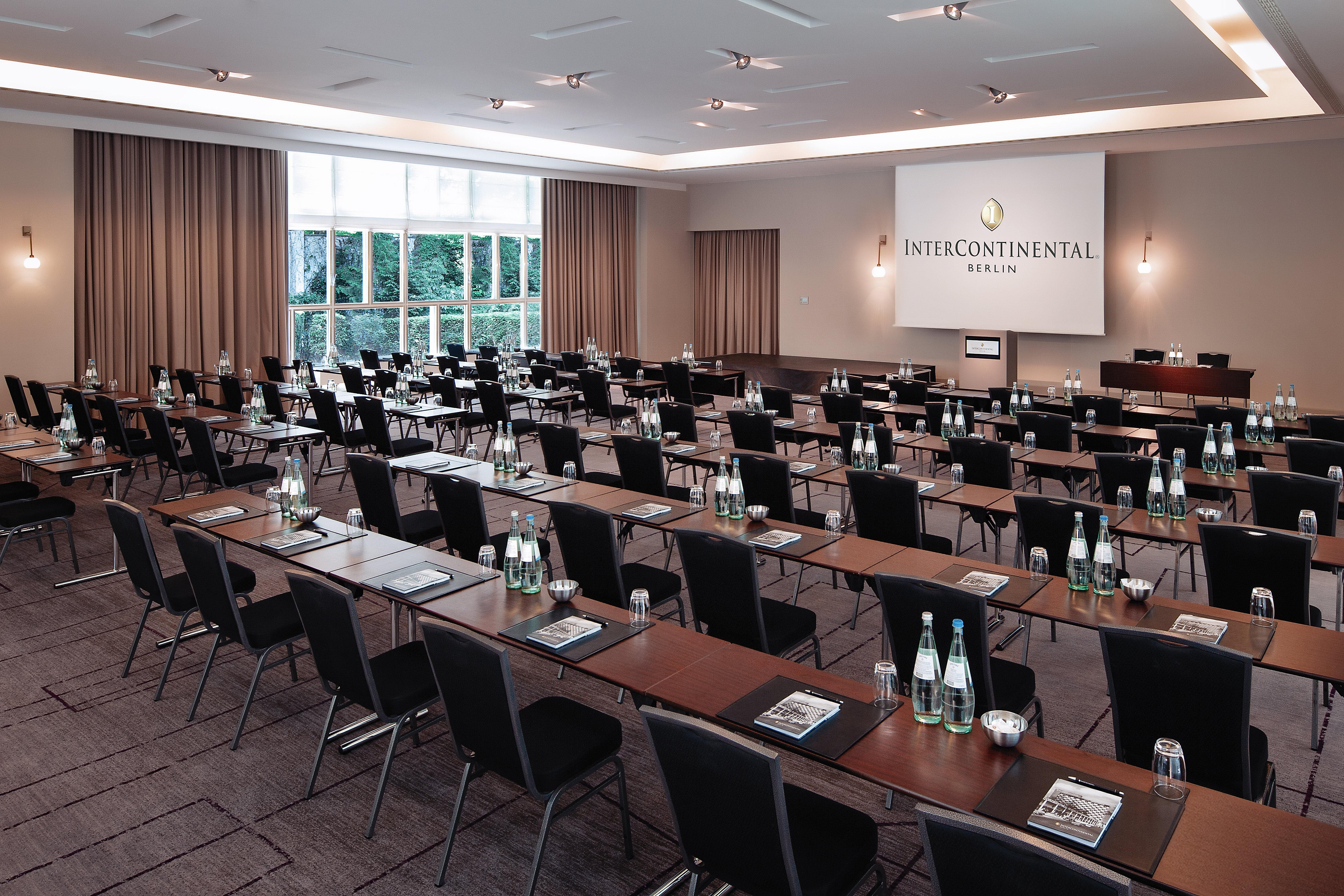 Intercontinental Berlin By Ihg Otel Dış mekan fotoğraf InterContinental Berlin