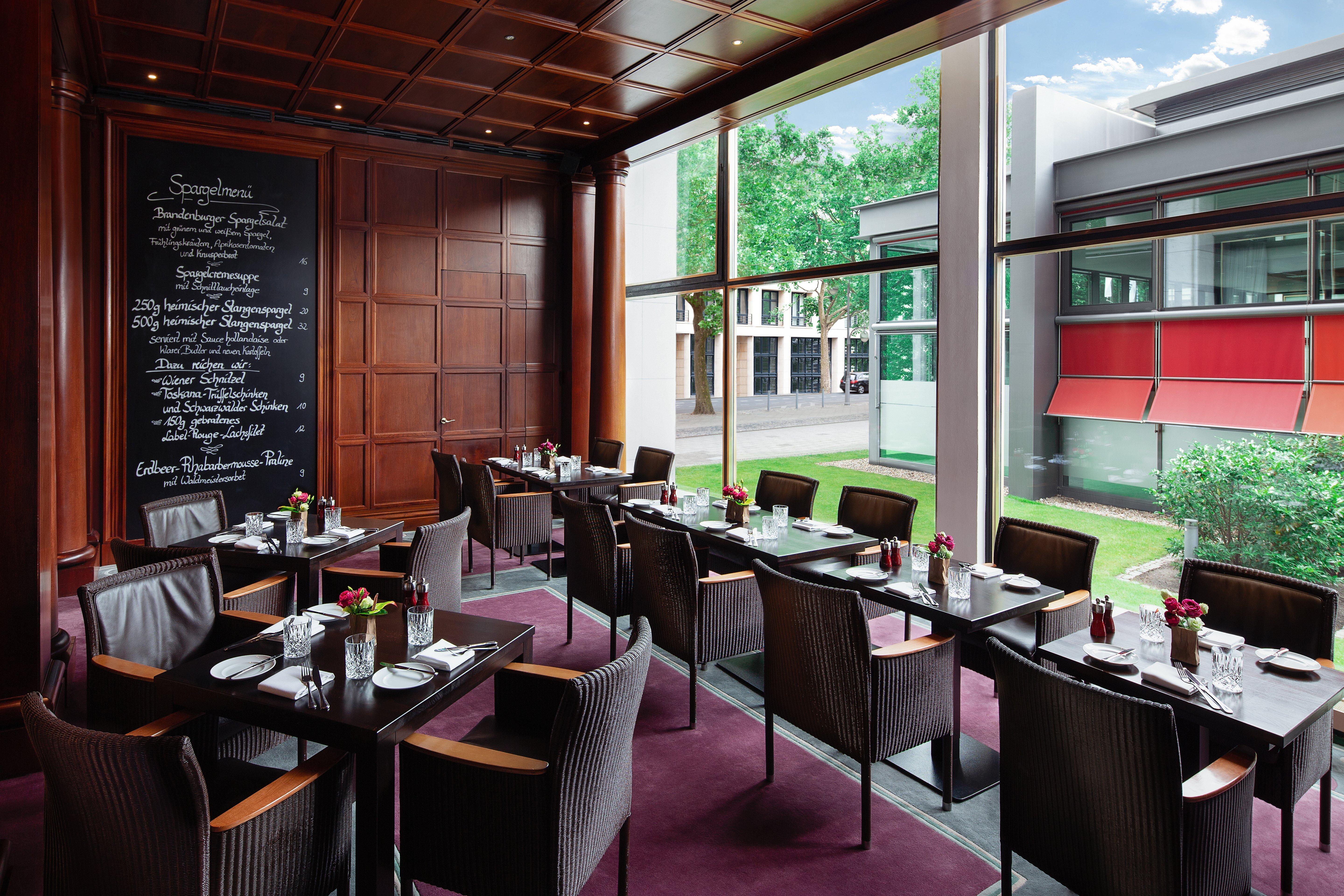 Intercontinental Berlin By Ihg Otel Dış mekan fotoğraf Restaurant