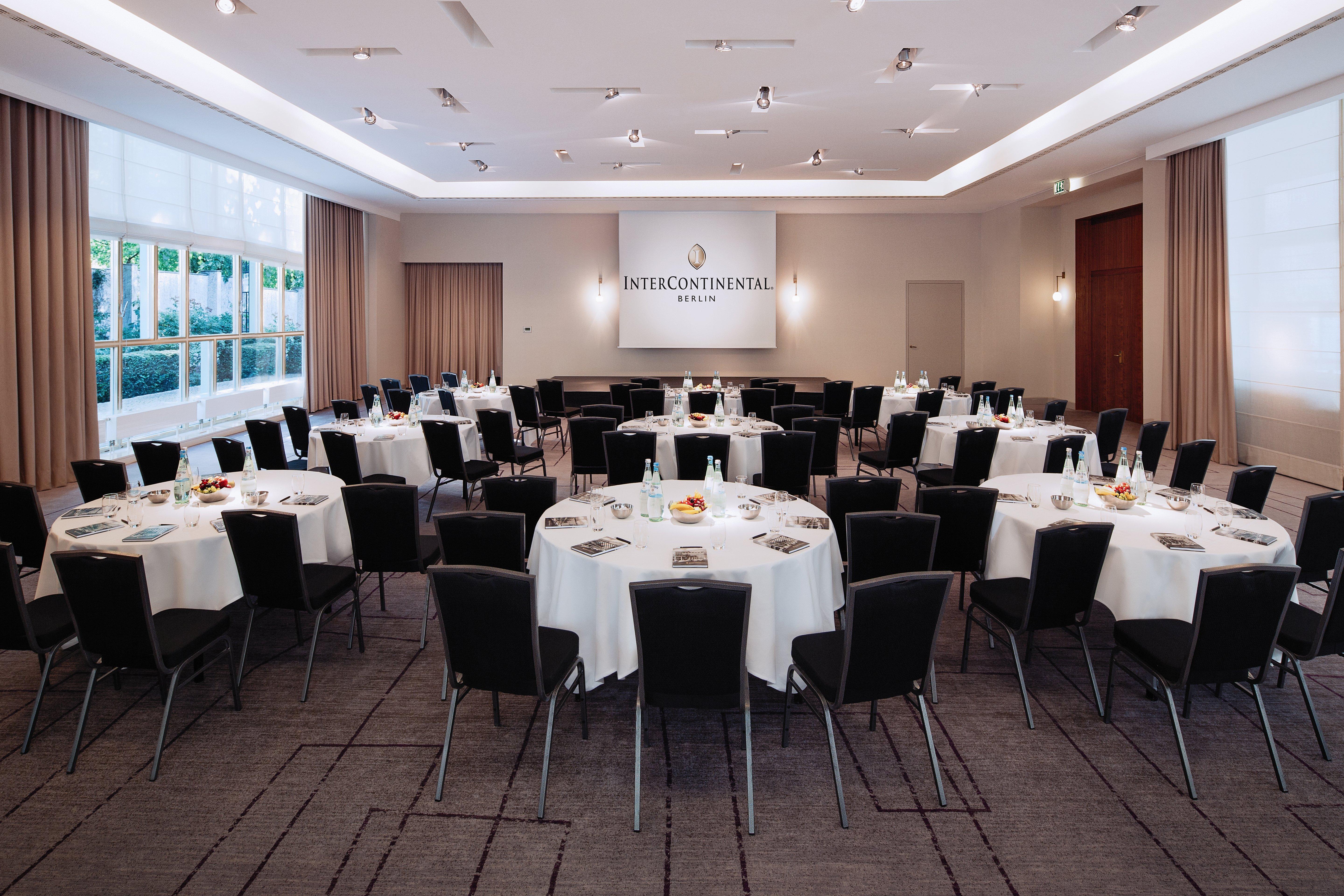 Intercontinental Berlin By Ihg Otel Dış mekan fotoğraf Meeting room
