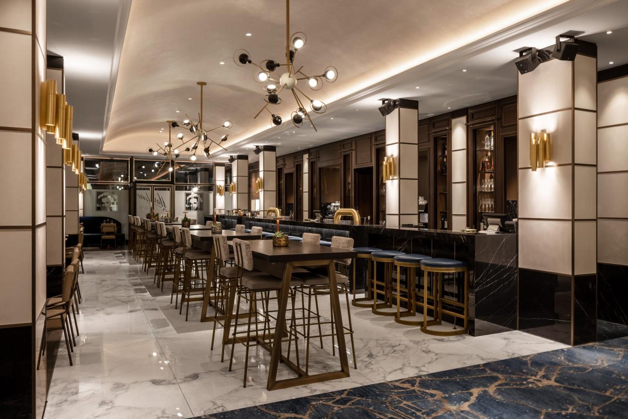 Intercontinental Berlin By Ihg Otel Dış mekan fotoğraf The Bar