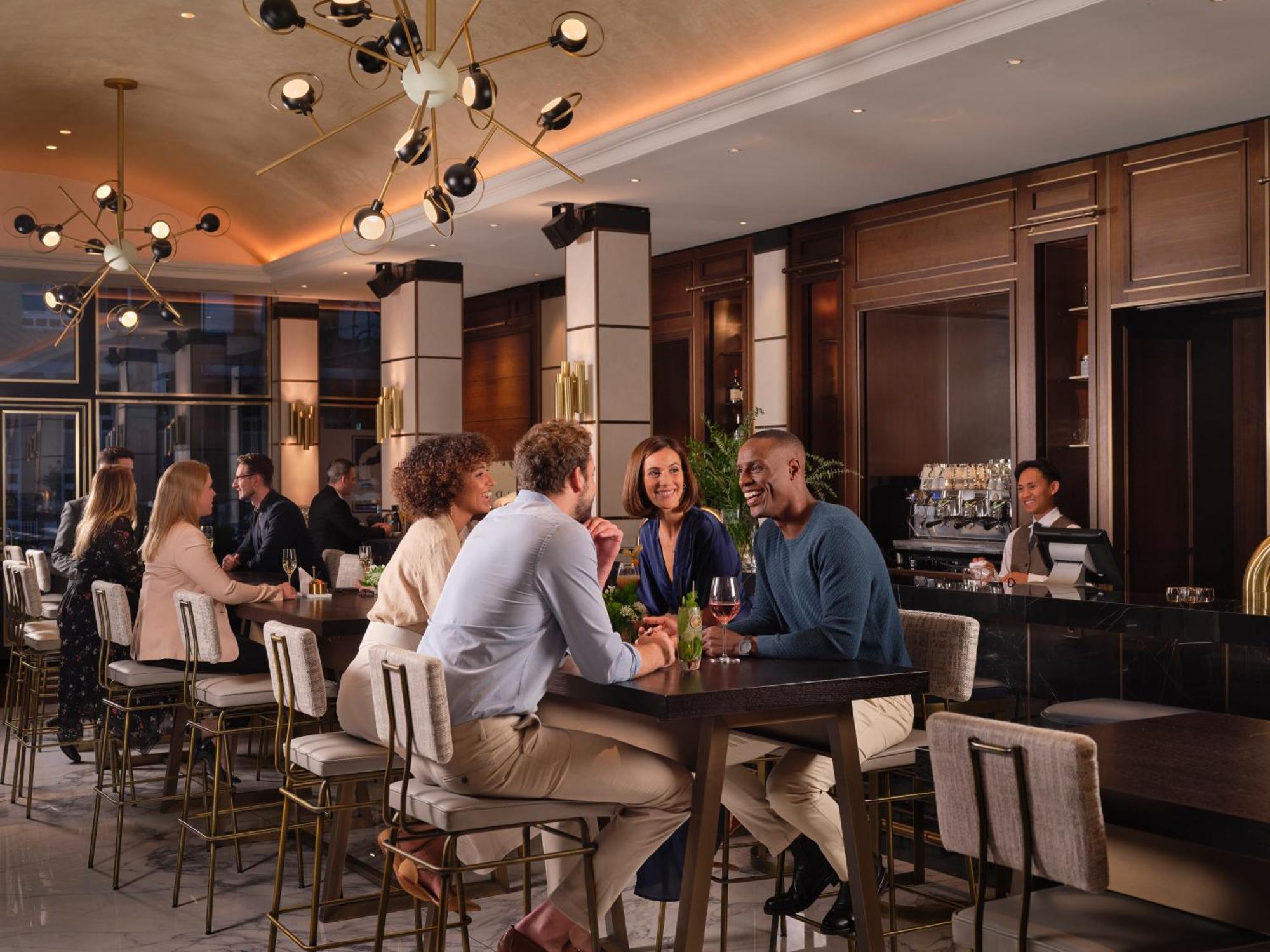 Intercontinental Berlin By Ihg Otel Dış mekan fotoğraf The Bar