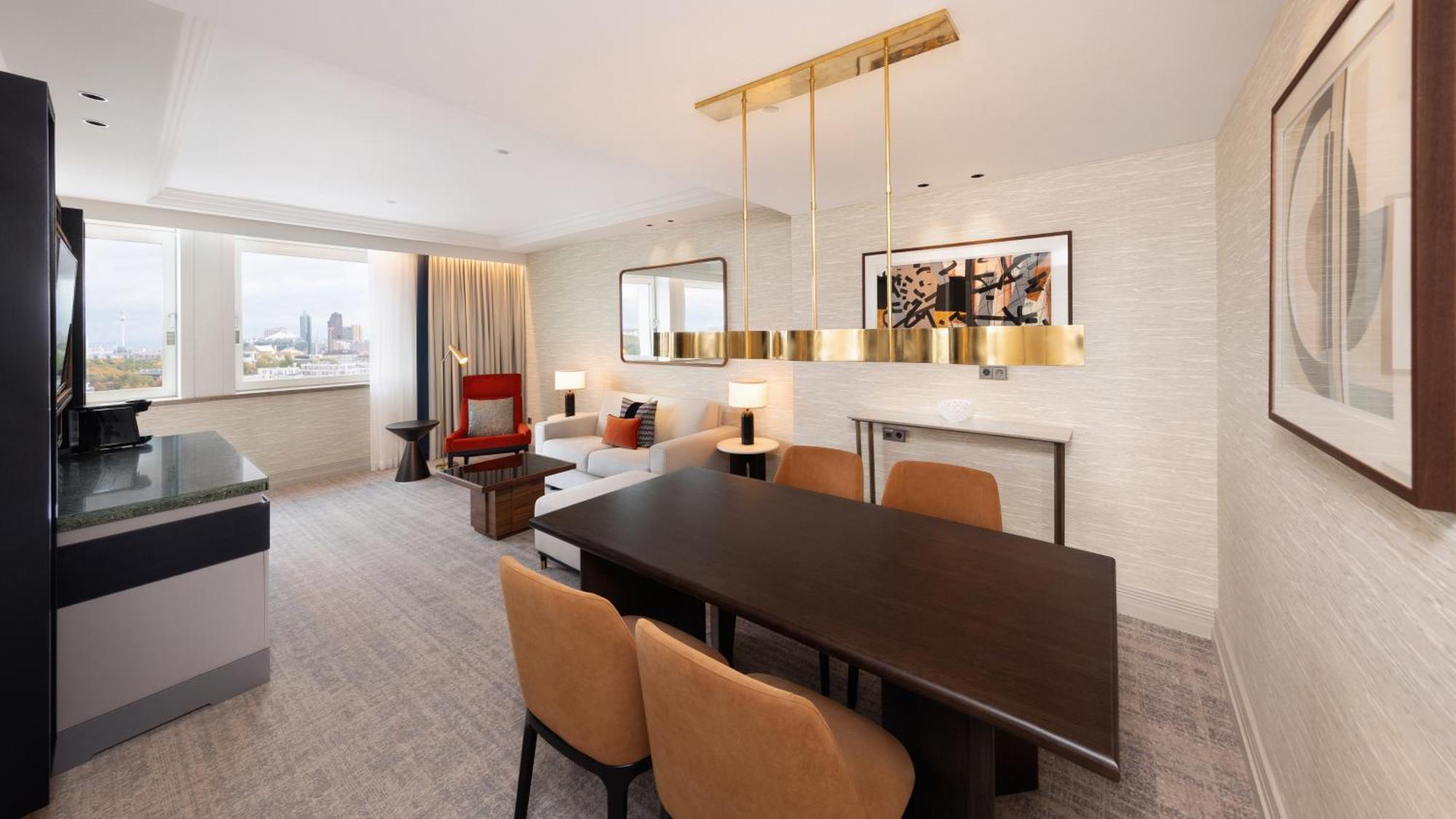 Intercontinental Berlin By Ihg Otel Dış mekan fotoğraf